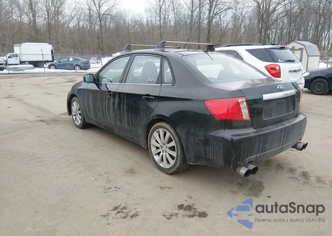 2008 Subaru Impreza Wrx z USA, uszkodzony, nr VIN JF1GE74678G510054